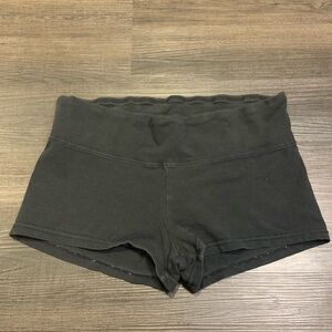 TNA Black Athletic Women's Shorts